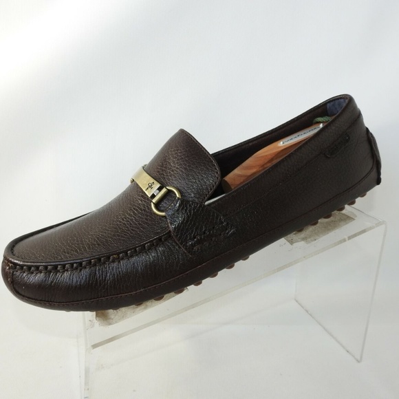 Cole Haan Size 11 M Brown Leather Mens B6 C25